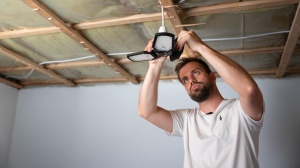 Lampa LED de Tavan OSRAM Highbay Blade, 60W, 6500lm, Negru - Img 2