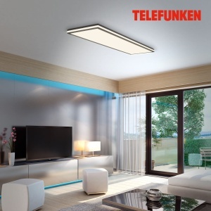 Lampa LED de tavan TELEFUNKEN RGBIC Magic, 24W, Negru - Img 6