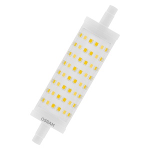 Lampa LED Dimmabila Osram R7s 15W, Inlocuire 125W, Cald 2700K