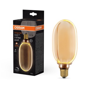 Lampa LED Dimmabila Osram Vintage 1906 Globe 4W 818 Aurie E27
