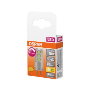 Lampa LED Dimmbara Osram GY6.35, 12V, 470 Lumen, Sticla Clara - Img 5