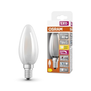 Lampa LED dimmbara Osram Superstar E14, 470 Lumen, 2700K, 1 bucata