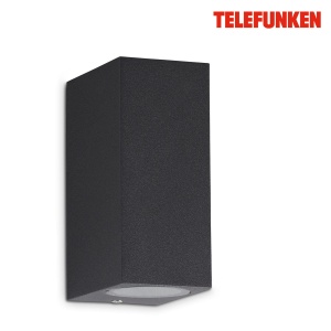 Lampa LED exterioara TELEFUNKEN, 2x GU10, 4000K, Anthrazit, IP44 - Img 5