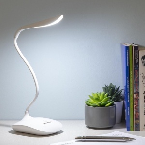 Lampa LED InnovaGoods Lum2Go Alba 3 Intensitati Reincarcabila si Portabila - Img 9