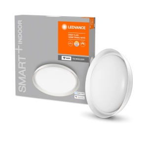 Lampa LED inteligenta Ledvance SMART Orbis Plate, WiFi, 3000K-6500K, alba, 430mm - Img 6