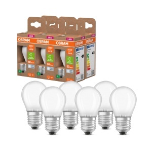 Lampa LED Osram Classic P 25, 6W, E27, Filament, 300 unghi - Img 1