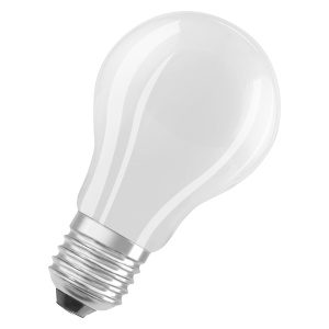 Lampa LED Osram E27, 15 bucati, 4W, cald alb (2700K), sticla mata - Img 2