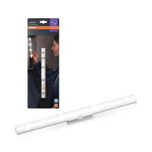 Lampa LED Osram LUMIstixx, 100 lm, 4000K, alb, alimentare cu baterii