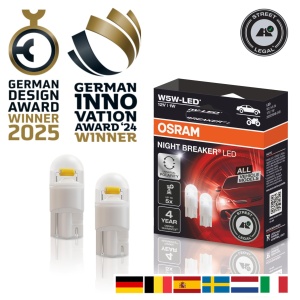 Lampa LED Osram NIGHT BREAKER W5W, 12V, 5700K, 50lm - Img 3