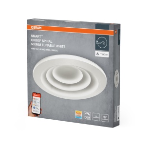 Lampa LED Osram SMART Matter, 40W, 1900lm, Alb, 500mm - Img 2