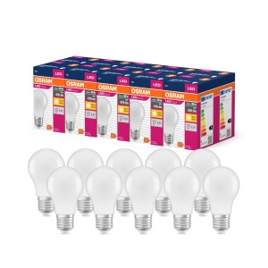 Lampa LED Osram Value Classic A40, E27, 470 Lumen, cald