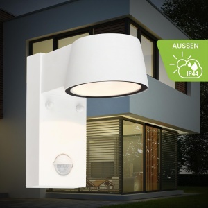 Lampa LED pentru exterior TELEFUNKEN cu senzor de miscare, 7,5W, alba - Img 2