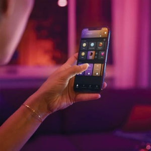 Lampa LED Philips Hue Sana, alba, dimabila, 16 milioane culori - Img 4