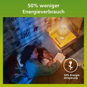 Lampa LED Philips Ultra Efficient, 60 W, E27, calda, 3 bucati - Img 4