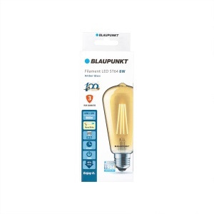 Lampa LED Retro Blaupunkt E27 ST64, 8W, 2300K, 806 Lumen - Img 2