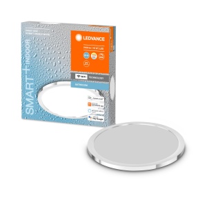 Lampa LED Smart LEDVANCE Orbis Disc, 18W, 2100LM, 3000-6500K, IP44