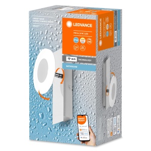 Lampa LED Smart LEDVANCE Orbis Round, 8W, 700LM, 3000-6500K, IP44 - Img 10