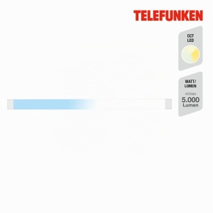 Lampa LED sub blat TELEFUNKEN 122 cm, 45 W, lumina reglabila - Img 2