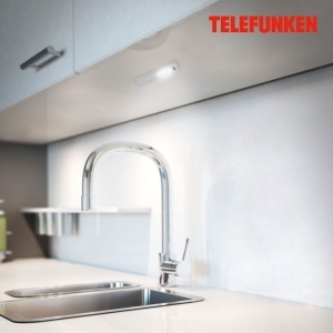Lampa LED sub mobila TELEFUNKEN, set 3 buc, 2.5 W, 180 Lm, senzor IR - Img 6
