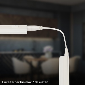 Lampa LED Unterbau TELEFUNKEN, 10 W, 1100 Lumen, Alb - Img 5