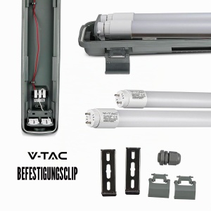 Lampa LED V-TAC 120 CM 36W IP65 cu Chip Samsung, 3400 Lumen, Neutral Alb 4000K - Img 11