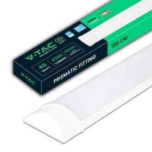 Lampa LED V-TAC 120 CM, 40W, 4300 Lumen, 3000K