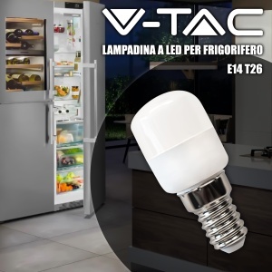 Lampa LED V-TAC E14 2W 180 Lumen 3000K - 2 bucati - Img 3