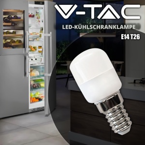Lampa LED V-TAC E14 2W 180 Lumen 4000K - 2 bucati - Img 3
