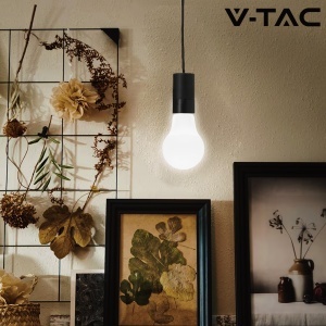 Lampa LED V-TAC E27 15W, 3 bucati, lumina calda 3000K, echivalent 100W - Img 11
