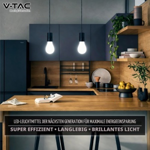 Lampa LED V-TAC E27 17W - 1710 Lumen, Culoare Kalt Alb, 2 Buc - Img 4
