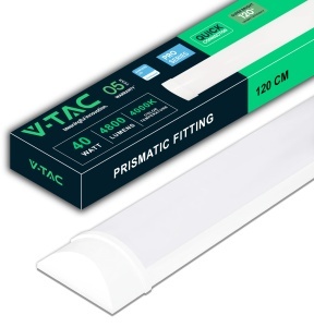 Lampa LED V-TAC Feuchtraum 120 CM 40W 4300 Lumen IP20