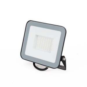 Lampa LED V-TAC Slimline Pro 50W, 4270 Lumen, Negru