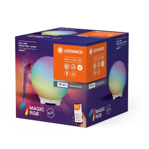Lampa LEDVANCE SMART WIFI, Neagra, 4W, 130lm, RGB, Dimmabila - Img 7