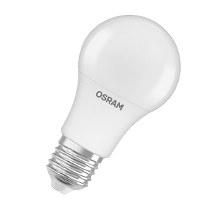 Lampa Osram LED Base Classic A, forma de piston cu baza E27, nereglabila, inlocuieste 60 wati, mat, alb cald - 2700 Kelvin, 4 bucati (1-Pack) - Img 2