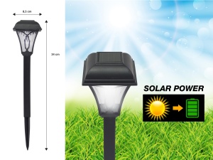 Lampa solara Beper P207ILO040, set 4 buc, autonomie 6-8 ore, design elegant - Img 3