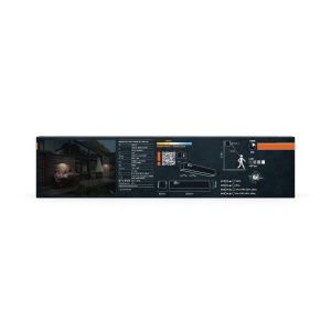 Lampa solara de perete OSRAM Endura Style Shore 12,4W IP54, 540 Lumen, gri - Img 3