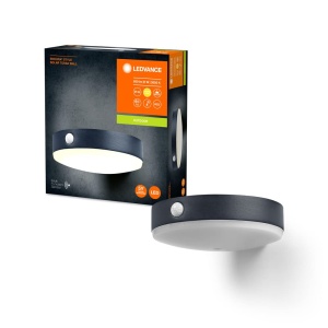 Lampa solara LEDVANCE ENDURA Style Tossa, neagra, 3000K, senzor inclus - Img 5