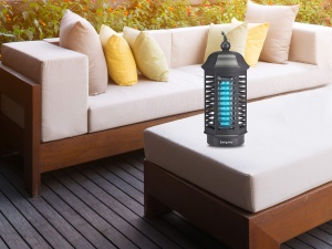 Lampa UV Beper P206ZAN001 pentru Eliminarea Insectelor Design Compact Utilizare Interior si Exterior - Img 8