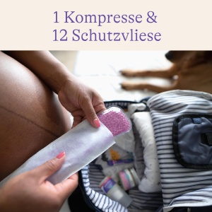 Lansinoh Postpartum Compress Cold & Warm - amelioreaza durerea si disconfortul dupa nastere - Img 5