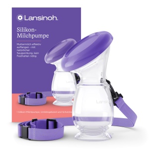 Lansinoh Silikon Milchpumpe Colectare Eficienta Muttermilch Material Moale 100 Silicon