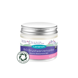 Lansinoh Unguent organic pentru mamelon, 60 ml - ingrijire naturala pentru sfarcuri sensibile si piele uscata - neutru din punct de vedere climatic