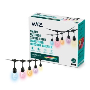 Lant LED WiZ Tunable White Color, 16 milioane culori, dimmabil, control prin aplicatie