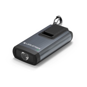 Lanterna cu LED Ledlenser K6R, 400 Lumen, reincarcabila, gri