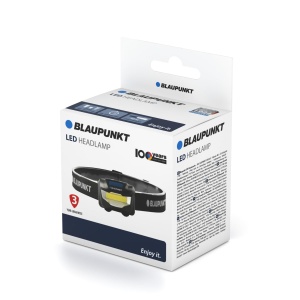 Lanterna frontala Blaupunkt LED 200 Lumen, 3 moduri de iluminare, rezistenta la apa - Img 3
