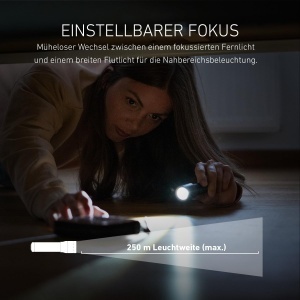 Lanterna LED Ledlenser P5R Core, 500lm, 250m, 106g - Img 4