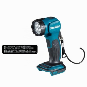 Lanterna LED Makita DML815, 160 Lumen, Cap Schwenkbar 170, Alimentare 14,4V18V - Img 2