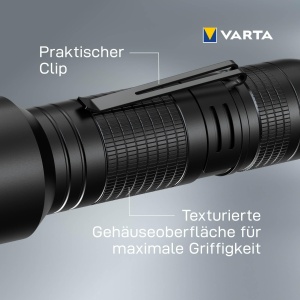 Lanterna LED Varta Aluminium Light F30 Pro, 400 Lumen, 3 Moduri de Iluminare - Img 4