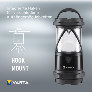 Lanterna LED VARTA Indestructible L30 Pro, 450 Lumen, 6x AA, 4 Moduri - Img 4