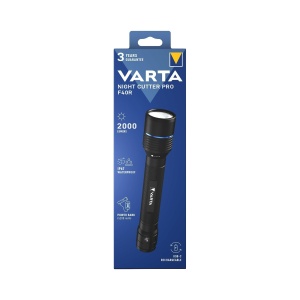 Lanterna tactica VARTA Night Cutter Pro F40R, 2000 lm, impermeabila, 5200 mAh - Img 3