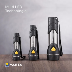 Lanterna VARTA Day Light Multi LED F10, 5 LED-uri, cu baterie AA inclusa - Img 6